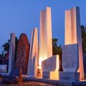 Il Giardino Sonoro di Pinuccio Sciola in Sardegna, il parco dove le sculture suonano