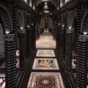 Nuova straordinaria scopertura del pavimento del Duomo di Siena