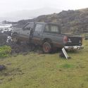 Isola di Pasqua, una macchina abbatte un moai. E il sindaco vieta l'accesso dei veicoli ai siti culturali