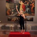 Stretching ispirato alle opere d'arte. L'idea social dei Musei Civici di Jesi
