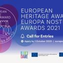 European Heritage Awards. Aperte le iscrizioni per il più alto riconoscimento europeo nel patrimonio culturale 