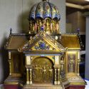 La Cattedrale di Aquisgrana rispolvera il reliquiario di Santa Corona. “Può dare speranza per il coronavirus”