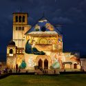 Assisi, per Natale videoproiezioni degli affreschi di Giotto sulla facciata della Basilica