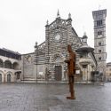 Prato accoglie per sei mesi la statua di Gormley sulla timidezza 