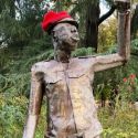 A Milano installata statua del rivoluzionario Sankara vicino a quella di Montanelli