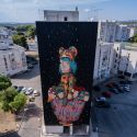 Taranto, enormi opere di street art per riqualificare un quartiere della città