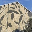Carrara sempre più città della street art: una nuova opera di Tellas decora casa popolare