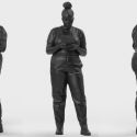 Installato a Londra un monumento alle donne nere comuni, omaggio alle comunità black