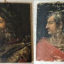 Uffizi, nuove scoperte sulle tavole gioviane: ecco i ritratti di Romolo e Silla