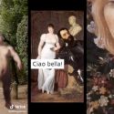 I video scemi degli Uffizi su TikTok: dov'è il problema? Le banalizzazioni sono altre