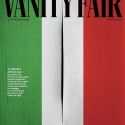 L'Italia ferita nella copertina di Vanity Fair disegnata da Francesco Vezzoli che riprende Fontana