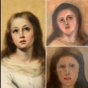 I restauratori spagnoli colpiscono ancora: sfigurata una Vergine Maria, copia da Murillo 
