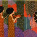 Dalle Mille e una notte a Venezia: le principesse di Vittorio Zecchin, il Klimt italiano