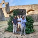 Vip anche nei piccoli musei! Sting e Zucchero al Museo delle Statue Stele di Pontremoli