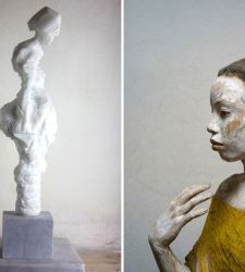 Legno e marmo a confronto: a Pietrasanta, la doppia personale di Bruno Walpoth e Alex Rane