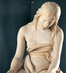 Antonio Canova's La Maddalena: from speed of thought to formal elegance