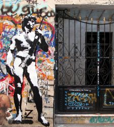 "Great street artists have their own style and personality." Interview with Blek Le Rat, father of stencil art