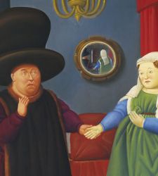 Tutta la carriera di Fernando Botero in una mostra con 67 opere di grande formato