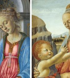 Botticelli nella bottega del Verrocchio.
Una presenza “oscurata”