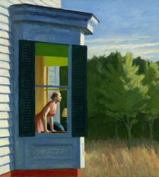 Una grande mostra alla Fondation Beyeler porta per la prima volta nella Svizzera tedesca i paesaggi di Hopper