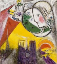 A Rovigo una grande monografica riflette sulla tradizione popolare russa nelle opere di Chagall