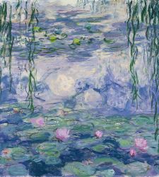 Le Ninfee di Monet in mostra a Genova, a Palazzo Ducale