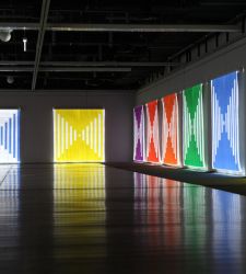 In arrivo alla GAMeC di Bergamo, per la prima volta in Italia, le fibre ottiche di Daniel Buren