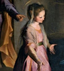 Un presepe intimo e raccolto: la Natività di Federico Barocci