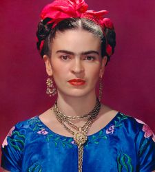 Quando Frida Kahlo s'innamorÃ² di Nickolas Muray. A Stupinigi gli scatti del fotografo