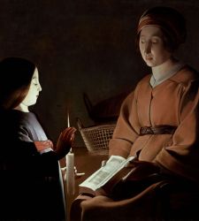 Milano, riapre la prima mostra italiana dedicata a Georges de La Tour. Prorogata fino a settembre.