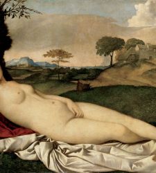 Nymphs and Venuses in the early 16th century Veneto, from Giorgione to Titian: love in all its meanings