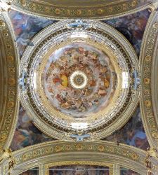 Baroque places in Genoa: the conquest of an infinite space