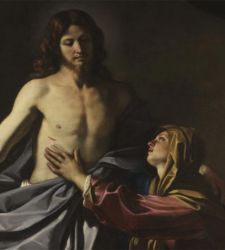 Seductive, strong and suave: the appearance of Christ to his mother by Guercino