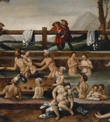 In 16th-century Switzerland, people went to spas: here's what 16th-century spas looked like