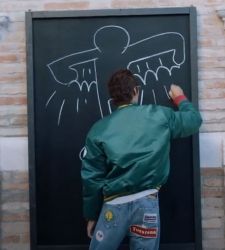 A Osimo una mostra sulle origini della Street art. Keith Haring e Paolo Buggiani