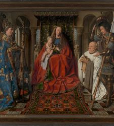 Van der Paele Madonna, Jan van Eyck's greatest work since the Gent Polyptych 