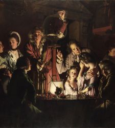 Le reazioni di fronte alla scienza: l'Esperimento di Wright of Derby in mostra agli Uffizi