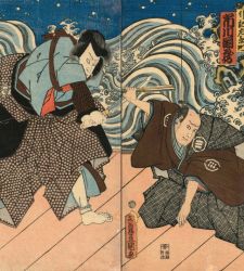 I maestri giapponesi arrivano in Calabria: Hokusai, Hiroshige, Kuniyoshi e gli altri alla Galleria Nazionale di Cosenza