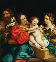 Al Palazzo delle Paure Lorenzo Lotto dialoga con Giovanni Frangi nel segno dell'inquietudine