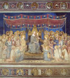 Simone Martini's Majesty in Siena's Palazzo Pubblico: a religious but above all a civic masterpiece