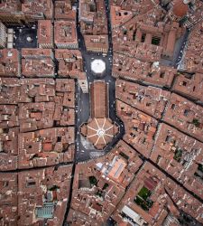 Firenze, la bellezza della Toscana nelle spettacolari foto inedite di Massimo Sestini