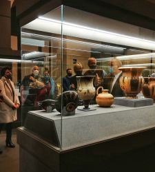 Com'è visitare una mostra nel pre-lockdown. I Tesori d'Etruria al Museo Archeologico Nazionale di Firenze