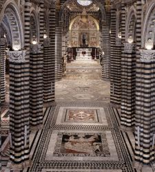 A Marble Tale. The floor of the Cathedral of Siena