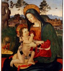 A Perugia una mostra su Raffaello e l'Umbria, che è sia digitale sia... reale