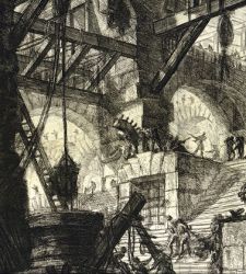 Le Carceri di Piranesi sono in mostra a Cesena: sedici incisioni da una collezione privata