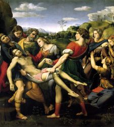 Il Trasporto di Cristo al sepolcro. La complessa realizzazione di un capolavoro giovanile di Raffaello