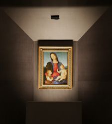 La Madonna Diotallevi, capolavoro giovanile di Raffaello, in mostra a Rimini al Museo della Città
