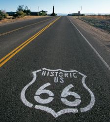 Il mito della Route 66 diventa una mostra. A Colorno oltre 70 scatti di Franco Fontana