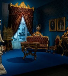 Les splendides intérieurs de la Gênes du XIXe siècle sont exposés au Palazzo Reale.