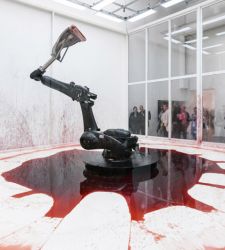 Sun Yuan e Peng Yu tornano in Italia dopo il successo alla Biennale. Mostra a Roma e talk a Carrara